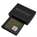B40288 Harris Tweed Trifold Wallet With Coin Pocket Box Gaelsong
