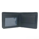 B40288 Harris Tweed Trifold Wallet With Coin Pocket Country Green Inside View Gaelsong
