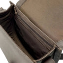 B40289 Harris Tweed Handmade Crossbody Bag Country Green Inside View Gaelsong
