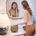 B40289 Harris Tweed Handmade Crossbody Bag Country Green Lifestyle Gaelsong
