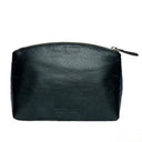 B40293 Handwoven Harris Tweed Cosmetic Bag Saffron Back View Gaelsong
