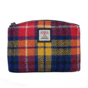 B40293 Handwoven Harris Tweed Cosmetic Bag Saffron Gaelsong
