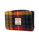 B40296 Harris Tweed Medium Zip Wallet for Women Saffron Gaelsong
