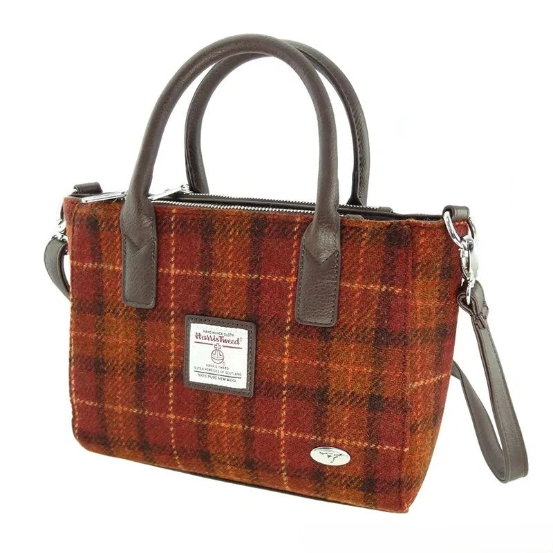 Genuine Handwoven Harris Tweed Brora Bag | Gaelsong – GaelSong