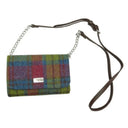 Harris Tweed Strathy Wallet Shoulder Bag Multi Color Gaelsong