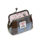 Genuine Harris Tweed Backpack with Matching Wallet  Gaelsong