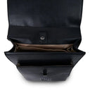 Genuine Harris Tweed Backpack with Matching Wallet Set Black and White Inside Gaelsong