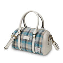 Islander Harris Tweed Duffel Bag & Purse Gift Set islander side View Gaelsong