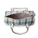 Islander Harris Tweed Duffel Bag & Purse Gift Set islander Inside View Gaelsong
