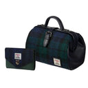 Women's Harris Tweed Handbag with Matching Wallet Blackwatch Gaelsong
