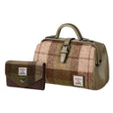 Women's Harris Tweed Handbag with Matching Wallet Chenut Gaelsong
