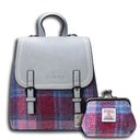Women's Scottish Tweed Backpack & Purse Gift Set