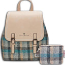 Tartan Islander Harris Tweed Backpack & Wallet Gift Set 1 Islander Gaelsong