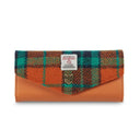 Women's Harris Tweed Long Clasp Purse