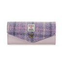 Women's Harris Tweed Long Clasp Purse