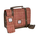 Set of Harris Tweed Messenger Bag & Glasses Pouch Gaelsong
