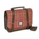 Set of Harris Tweed Messenger Bag & Glasses Pouch Gaelsong