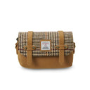 Genuine Leather & Harris Tweed Skye Bag Beige Gaelsong
