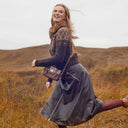 Genuine Leather & Harris Tweed Skye Bag Lifestyle Gaelsong