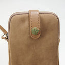 Harris Tweed & Genuine Leather Bucket Tote Bag Gaelsong