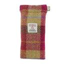 Harris Tweed Scottish Tartan Glasses Case Gaelsong