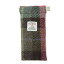 Harris Tweed Scottish Tartan Glasses Case