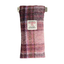 Harris Tweed Scottish Tartan Glasses Case