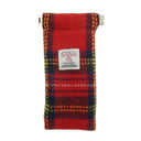 Harris Tweed Scottish Tartan Glasses Case