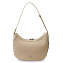 Genuine Leather Harris Tweed Handbag  Back View Gaelsong