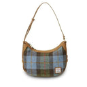 Genuine Leather Harris Tweed Handbag