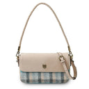 Ladies Harris Tweed & Genuine Leather Purse Islander Gaelsong