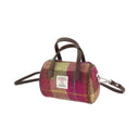 Ladies Harris Tweed Mini Bowling Bag