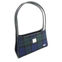 Handcrafted Harris Tweed Mini Handbag Blackwatch Gaelsong