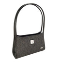 Handcrafted Harris Tweed Mini Handbag Charcoal Gaelsong