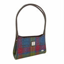 Handcrafted Harris Tweed Mini Handbag Multi Colour Gaelsong