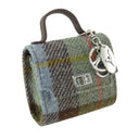 Hancrafted Harris Tweed Wee Mini Bag Macleod Gaelsong