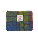 Handcrafted Harris Tweed Small Coin Pouch Multi Colour Gaesong
