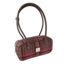 Authentic Harris Tweed Handbag in Tartan Gaelsong