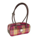 Authentic Harris Tweed Handbag in Tartan Gaelsong