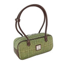 Authentic Harris Tweed Handbag in Tartan Green Gaelsong