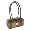 Authentic Harris Tweed Handbag in Tartan Macleod Gaelsong