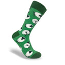 Green Irish Fluffy Sheep Socks Gaelsong