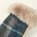 Ladies Lambswool & Fleece Mittens Islander Gaelsong