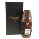 Harris Tweed Steel Flask with Cups