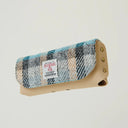 Genuine Leather & Harris Tweed Glasses Case Islander Gaelsong
