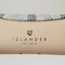 Genuine Leather & Harris Tweed Glasses Case Islander Back Gaelsong