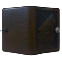 C14044 Wolf Song Leather Journal Opened Large Gaelsong
