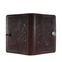 WC14002 Celtic Hounds Leather Accessories Opened Gaelsong
