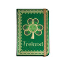 C14941 Shamrock Spiral Irish Notebook Gaelsong
