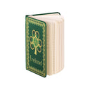 C14941 Shamrock Spiral Irish Notebook Gaelsong
